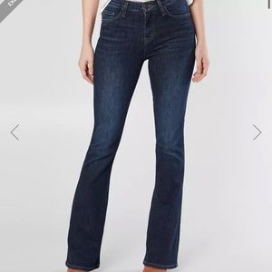 SOLD // Flying Monkey Dark Wash Flare Jeans